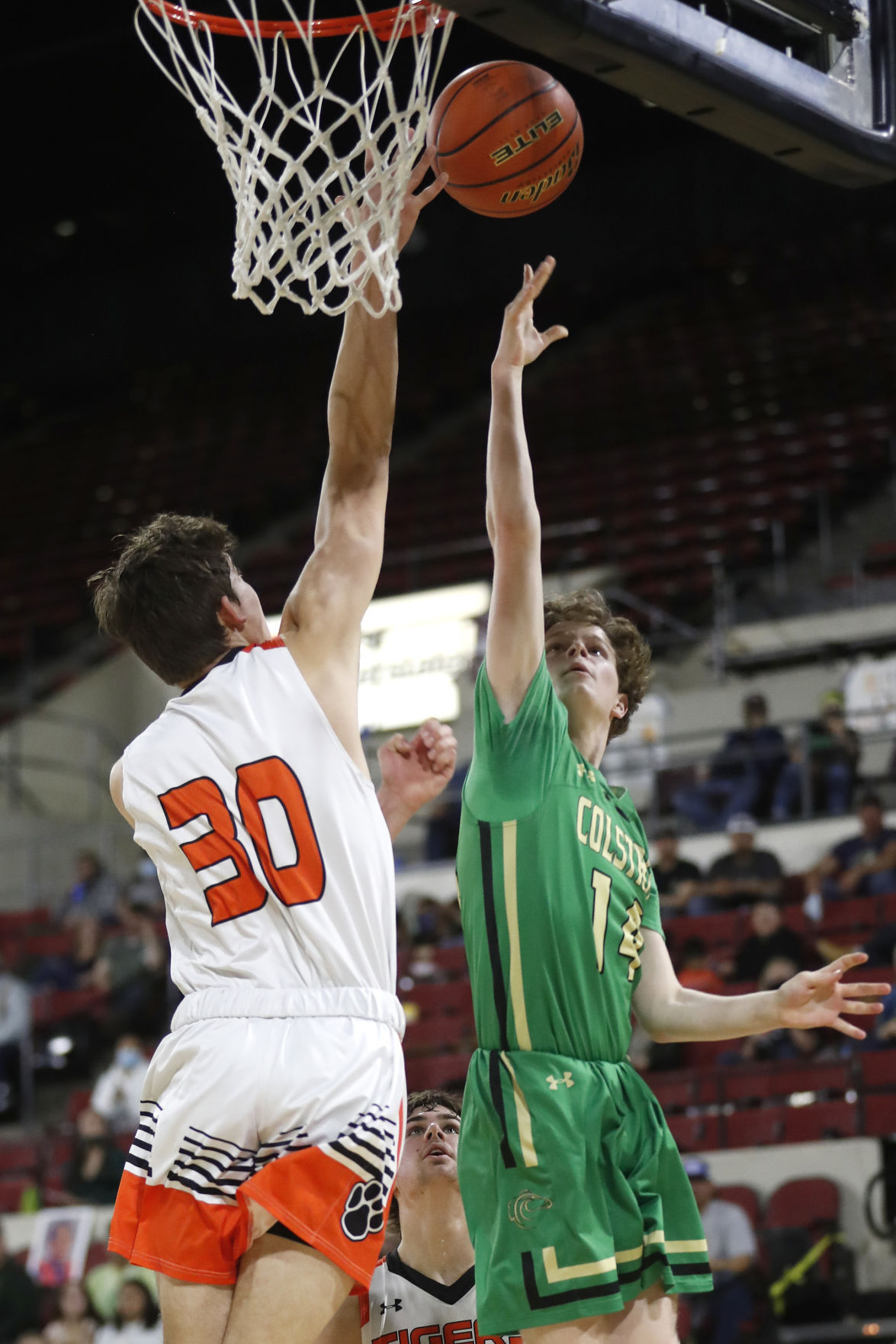 Manhattan v Colstrip boys Southern B Divisional
